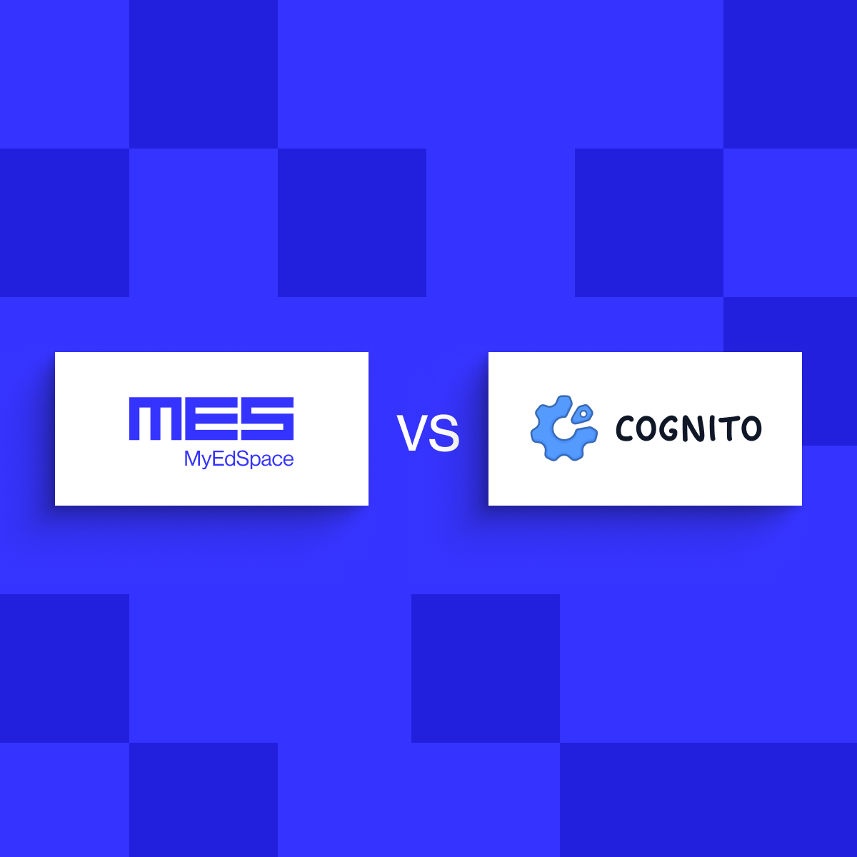 Comparing online courses from Cognito and MyEdSpace