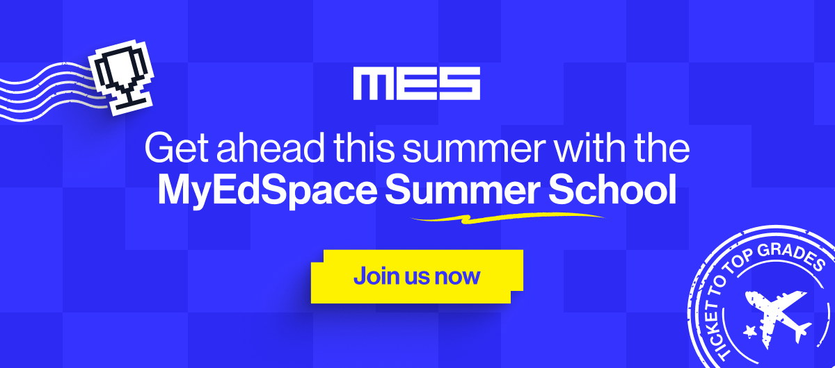 Get ahead with the MyEdSpace English Summer School