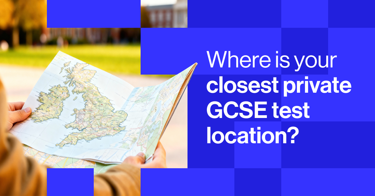 Where is your closest GCSE test location