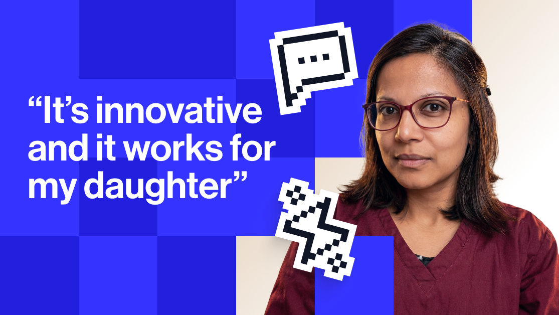 Dina - "It (MyEdSpace) is innovative and works for my daughter"