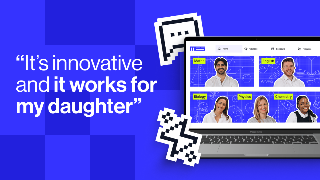 Dina - "It (MyEdSpace) is innovative and works for my daughter"