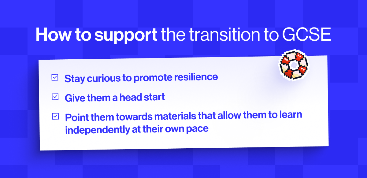 How to support the transition to GCSE