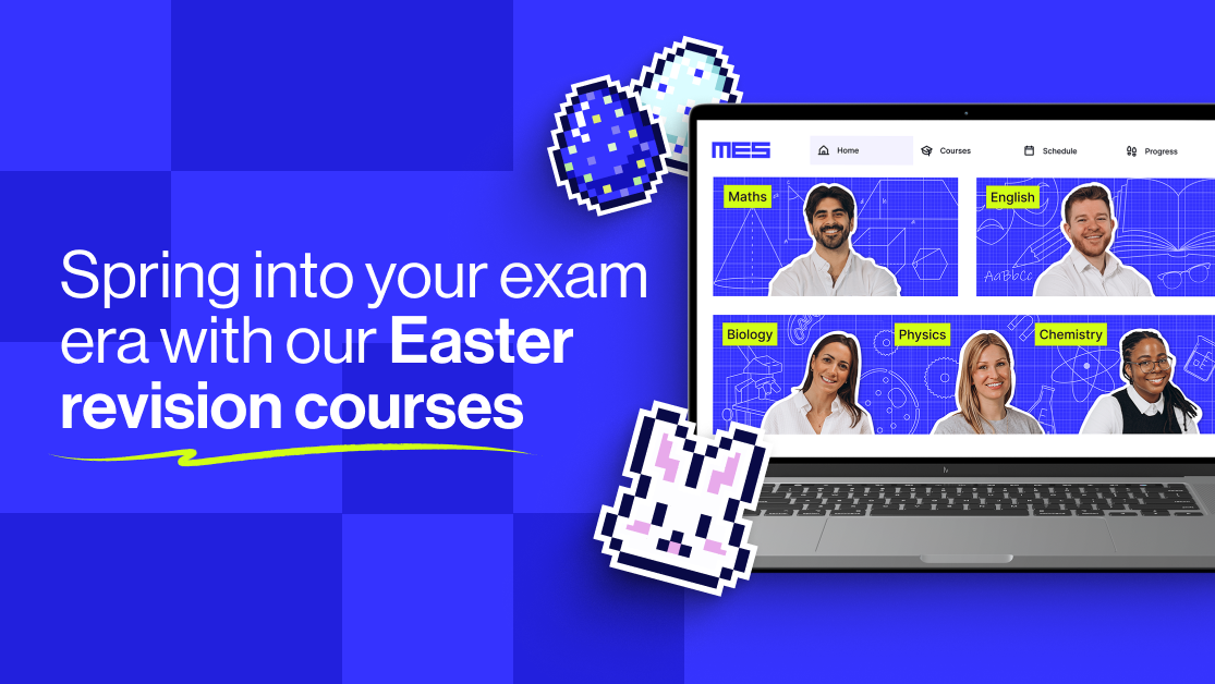 Easter revision courses to spring into your exam era