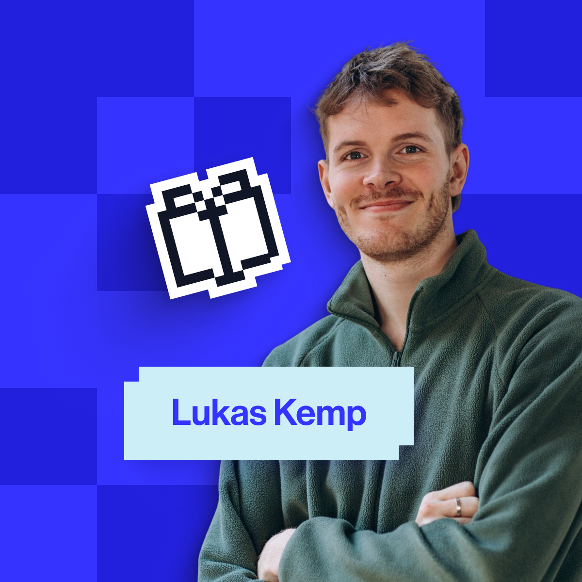 Meet the employee - Lukas Kemp