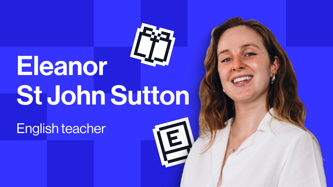 Eleanor St John Sutton, English teacher