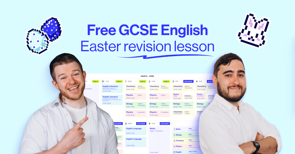Free GCSE English revision