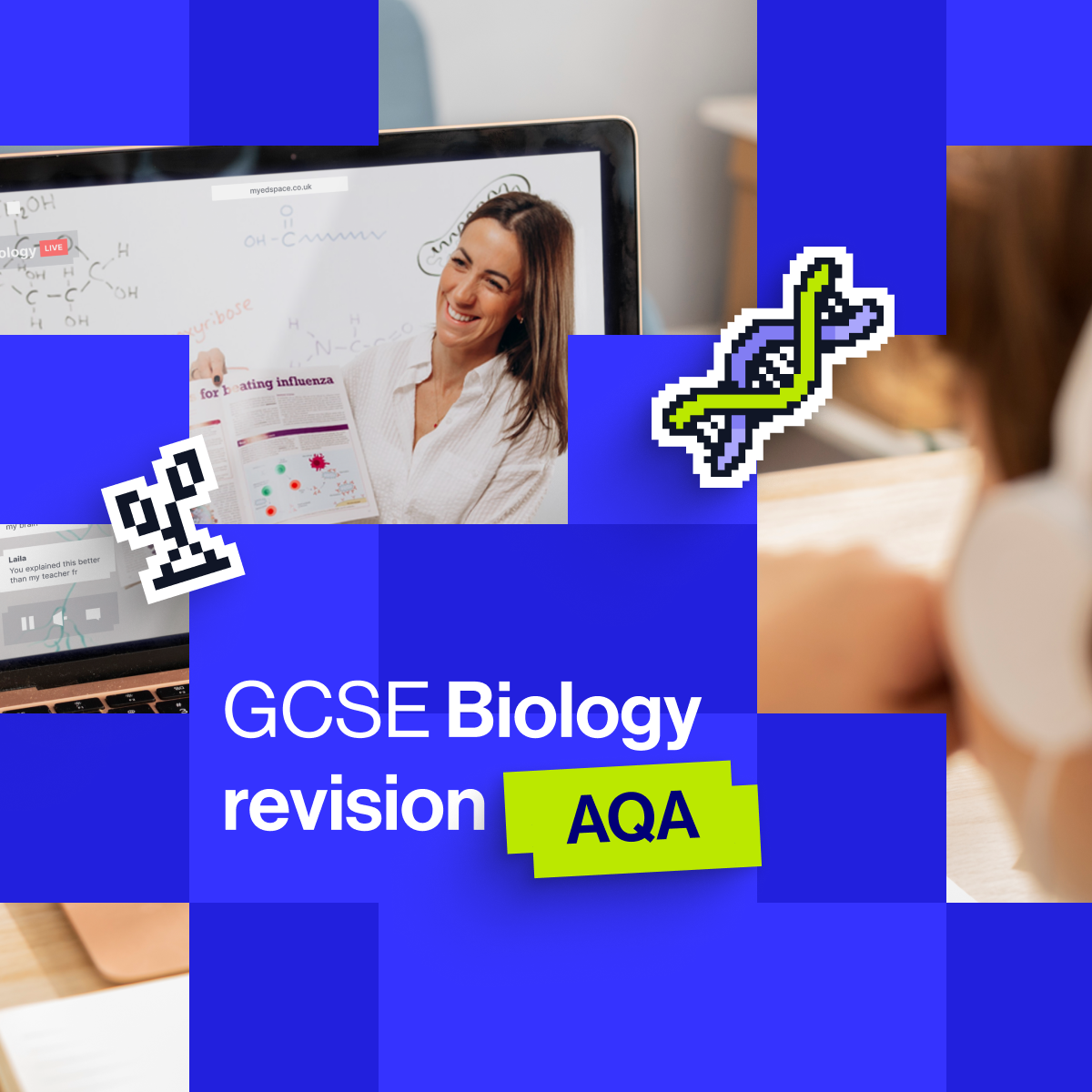 Free GCSE Biology (AQA) revision resources