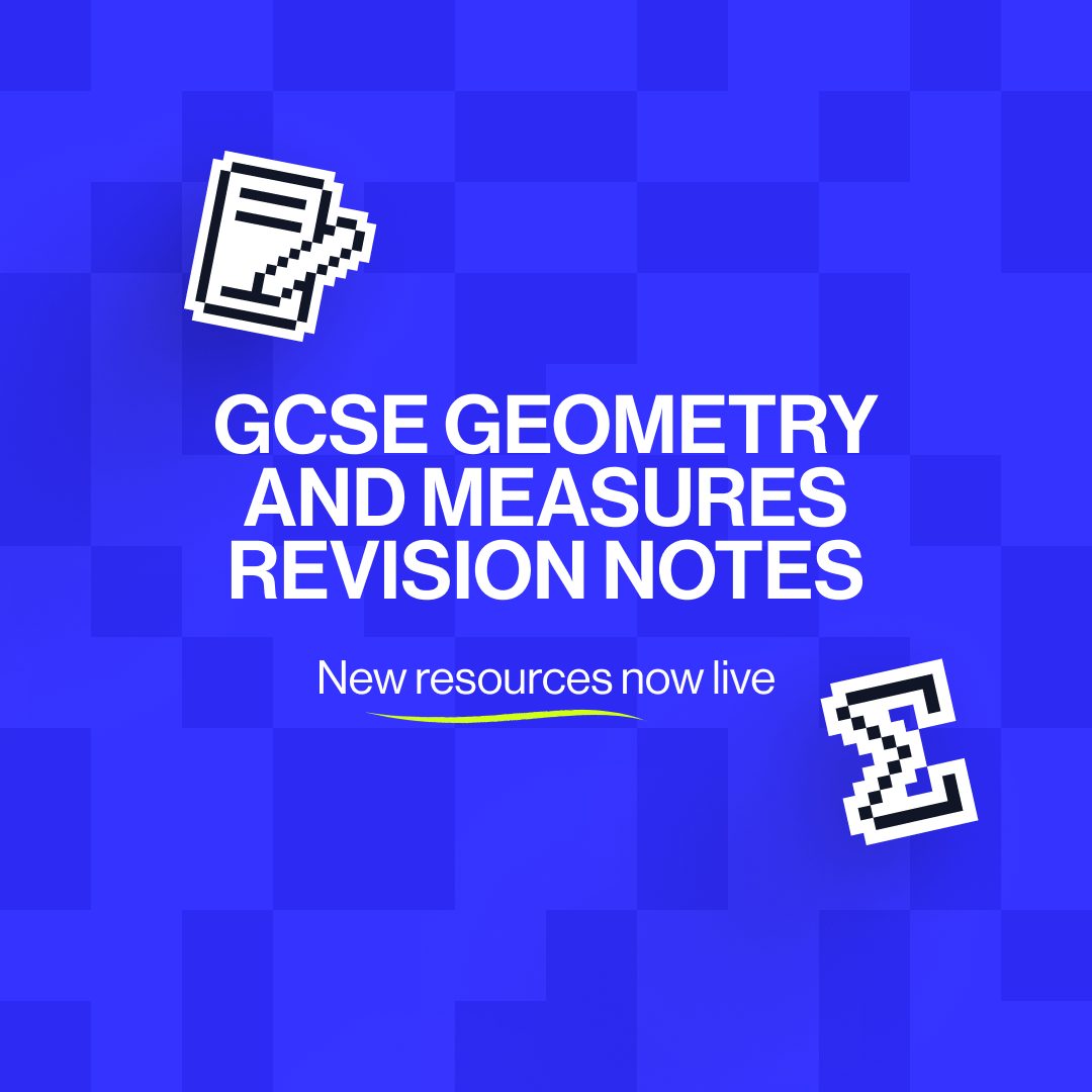 Free GCSE Maths Geometry and Measures revision notes, mapped to Edexcel