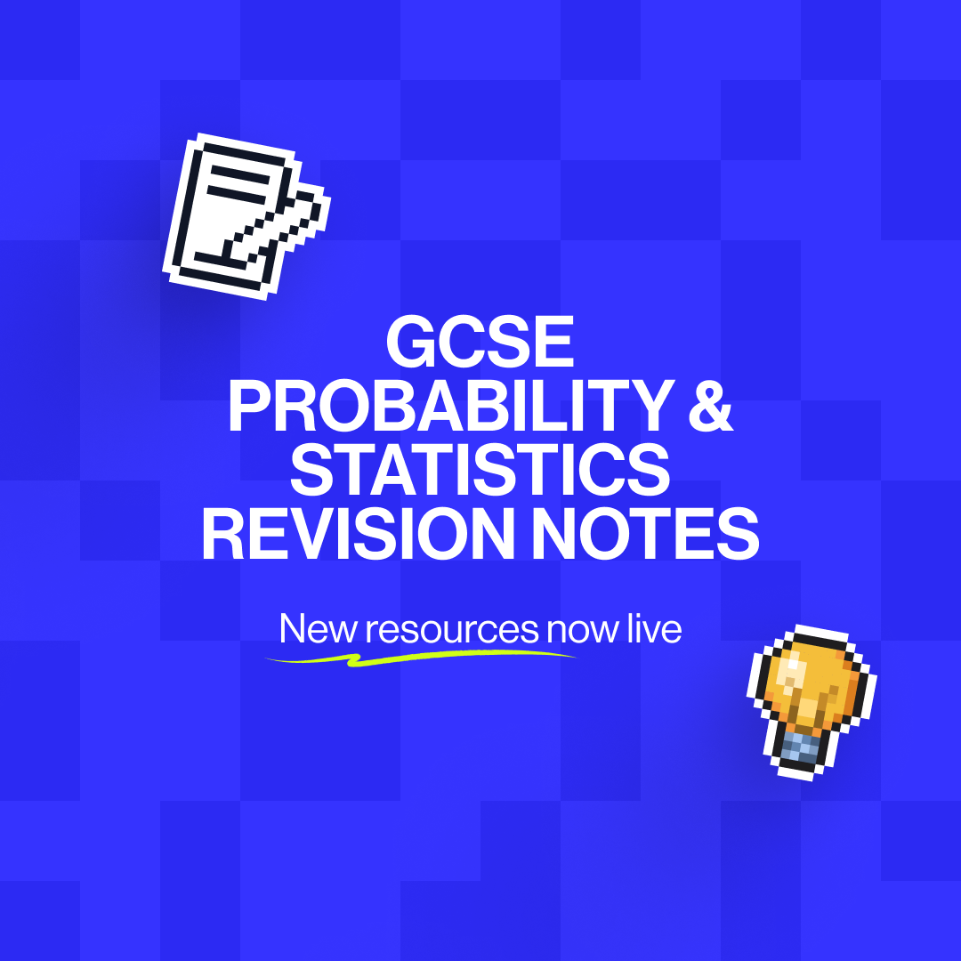 Free GCSE Maths Probability and Statistics revision notes