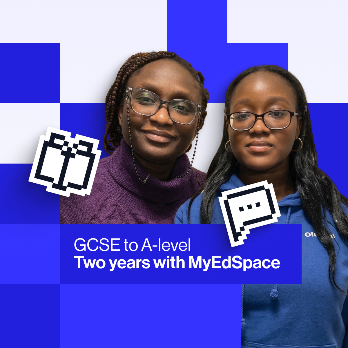 From GCSE to A-level, two years studying with MyEdSpace
