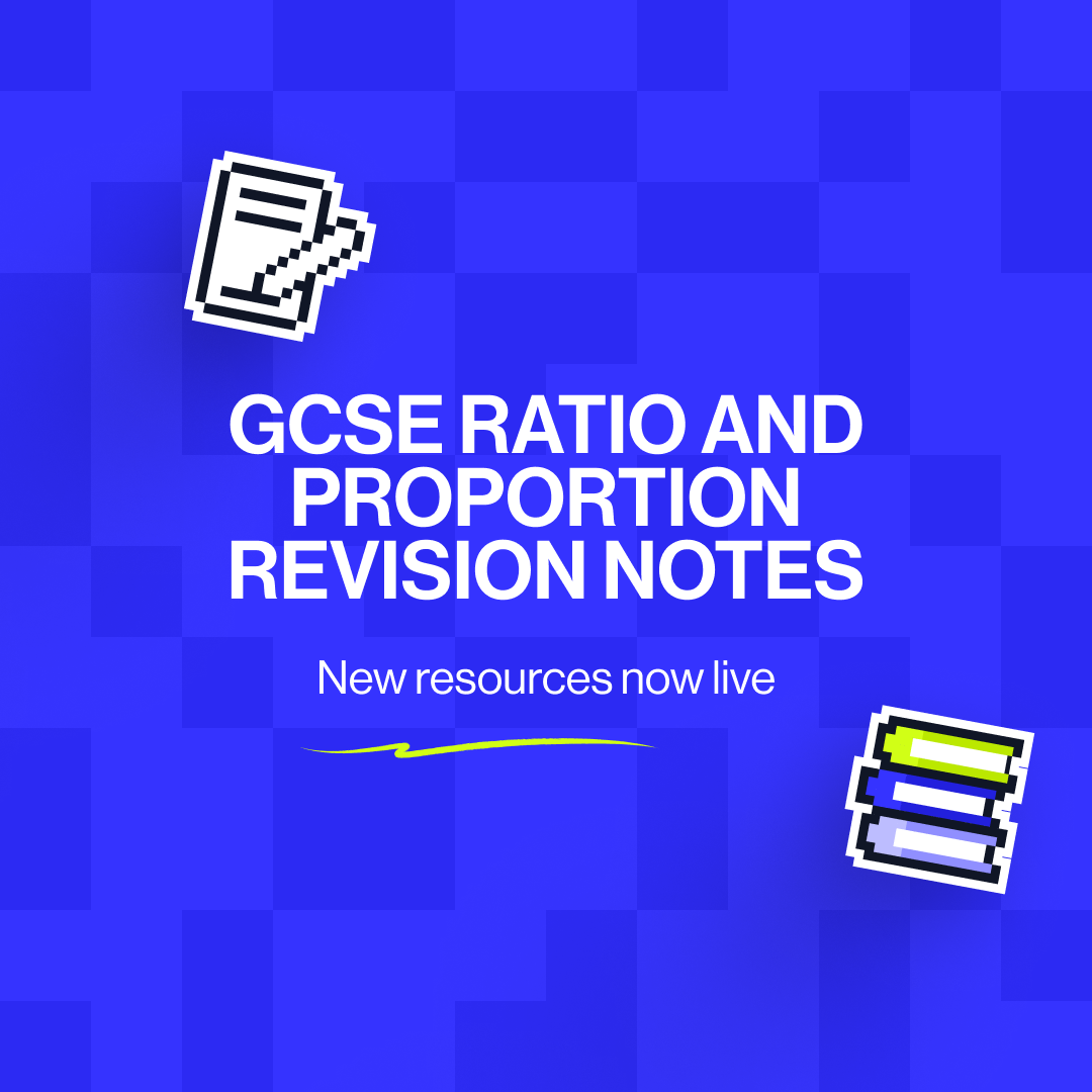 GCSE Ratio and Proportion revision notes