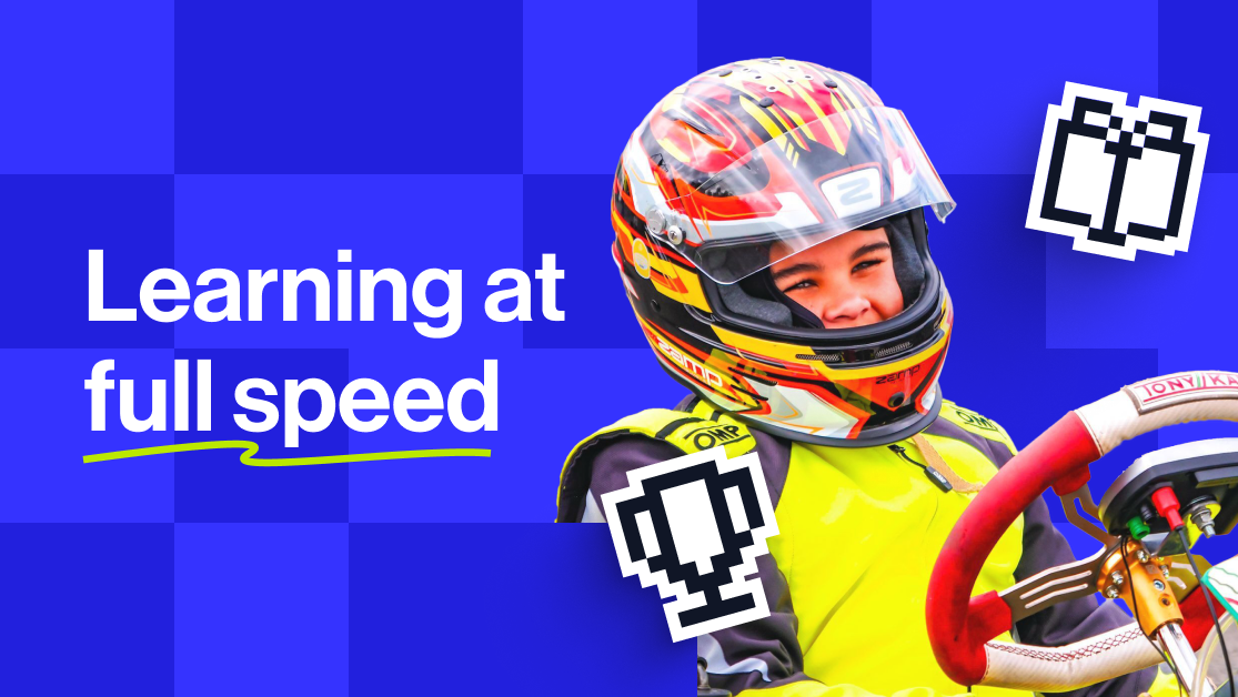 Go-karting prodigy Theo, and Mum, Jenn's MyEdSpace story - Learning at full speed
