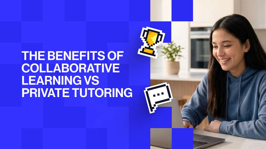 Group learning vs 1-to-1 tuition