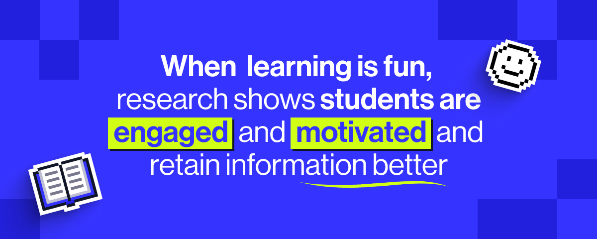 The importance of fun for effective online learning - MES