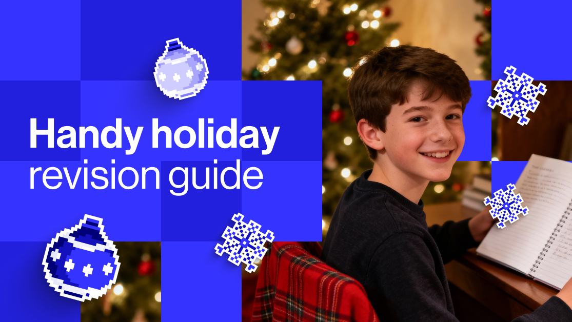 Handy holiday revision guide