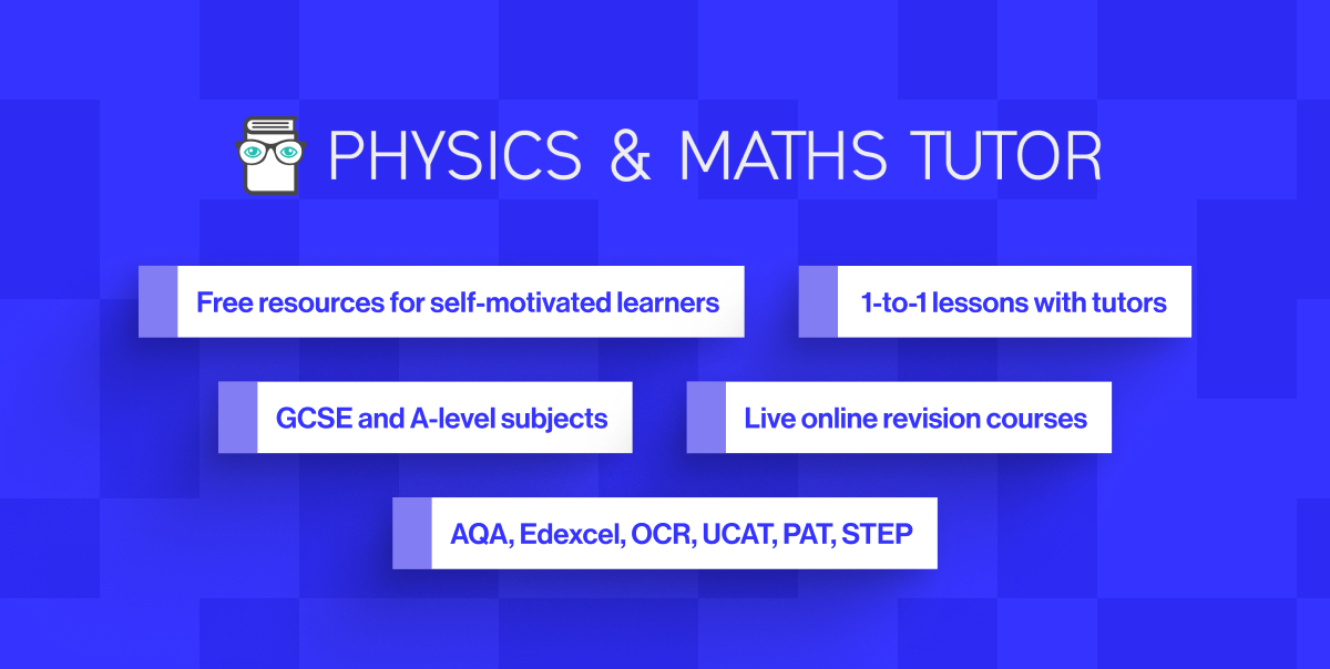 What is Physics and Maths Tutor?