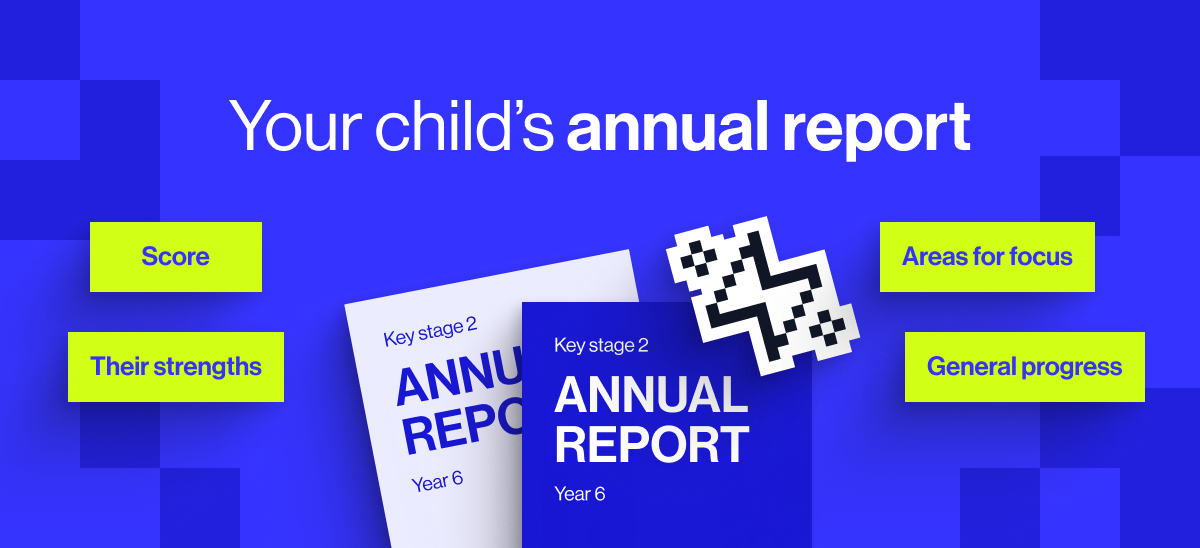 Your child's annual report