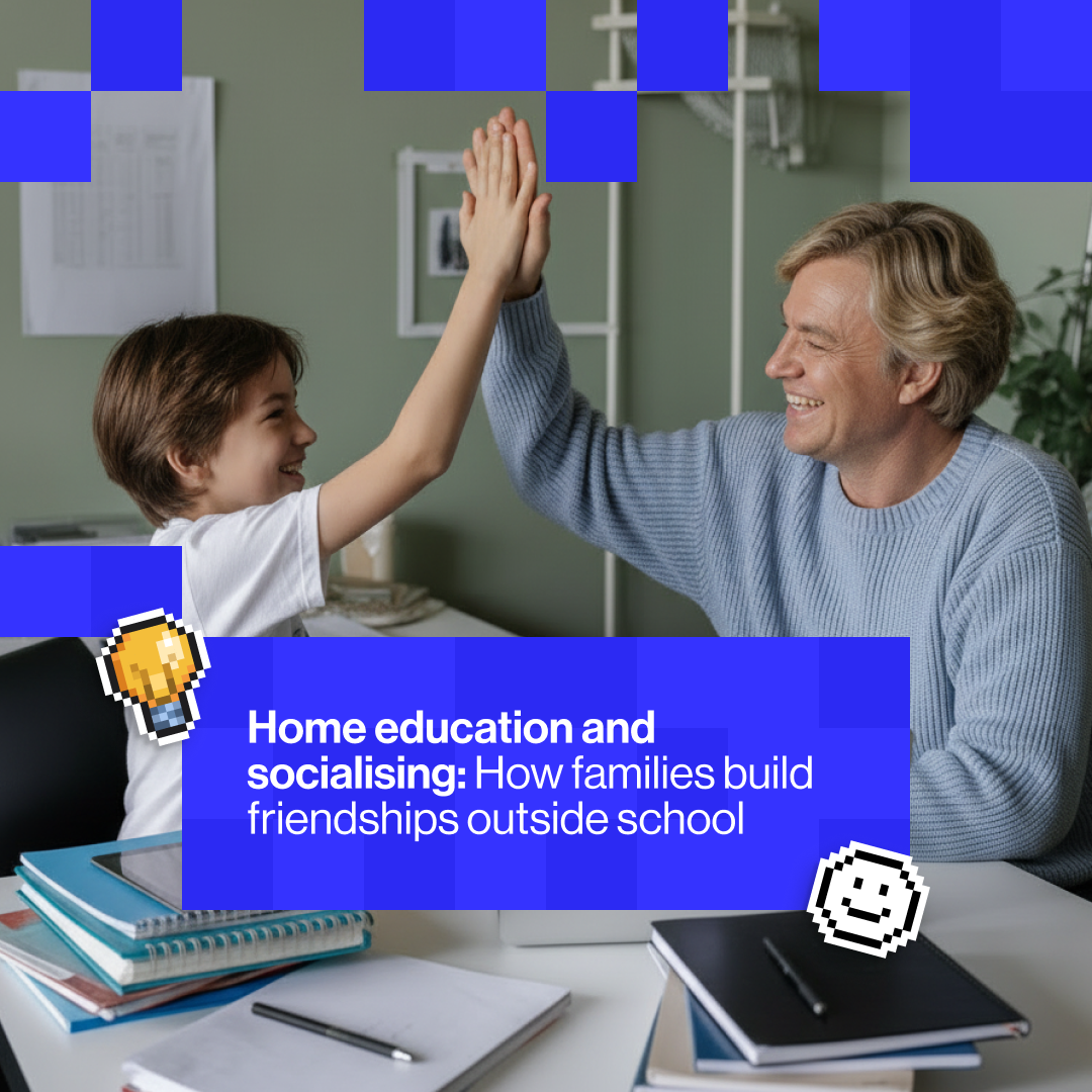 Home education and socialising: how families build friendships outside school