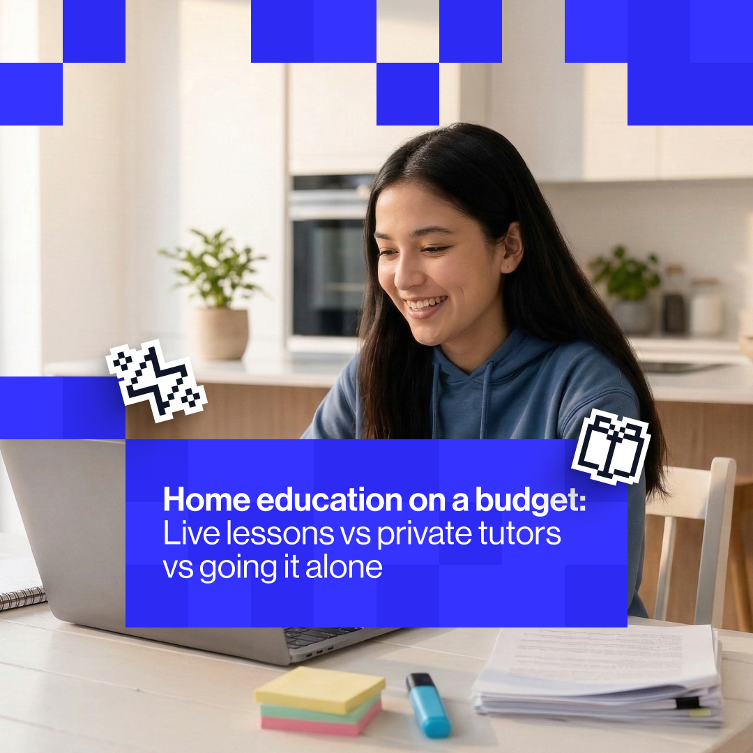 Home education on a budget: live lessons vs private tutors vs going it alone