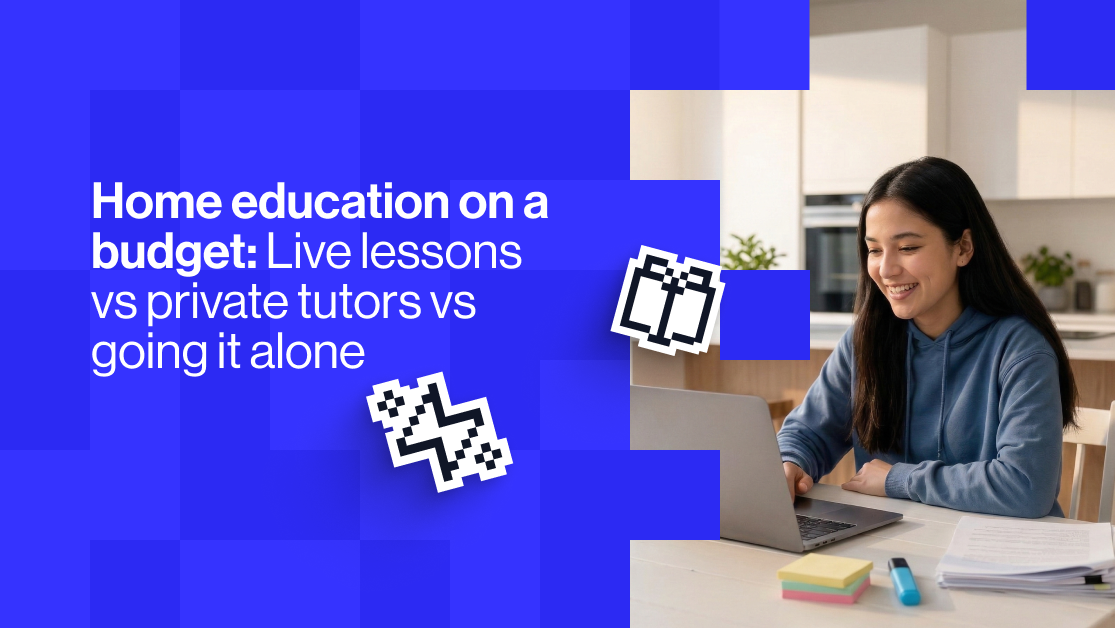 Homeschooling on a budget: live lessons vs private tutors vs going it alone