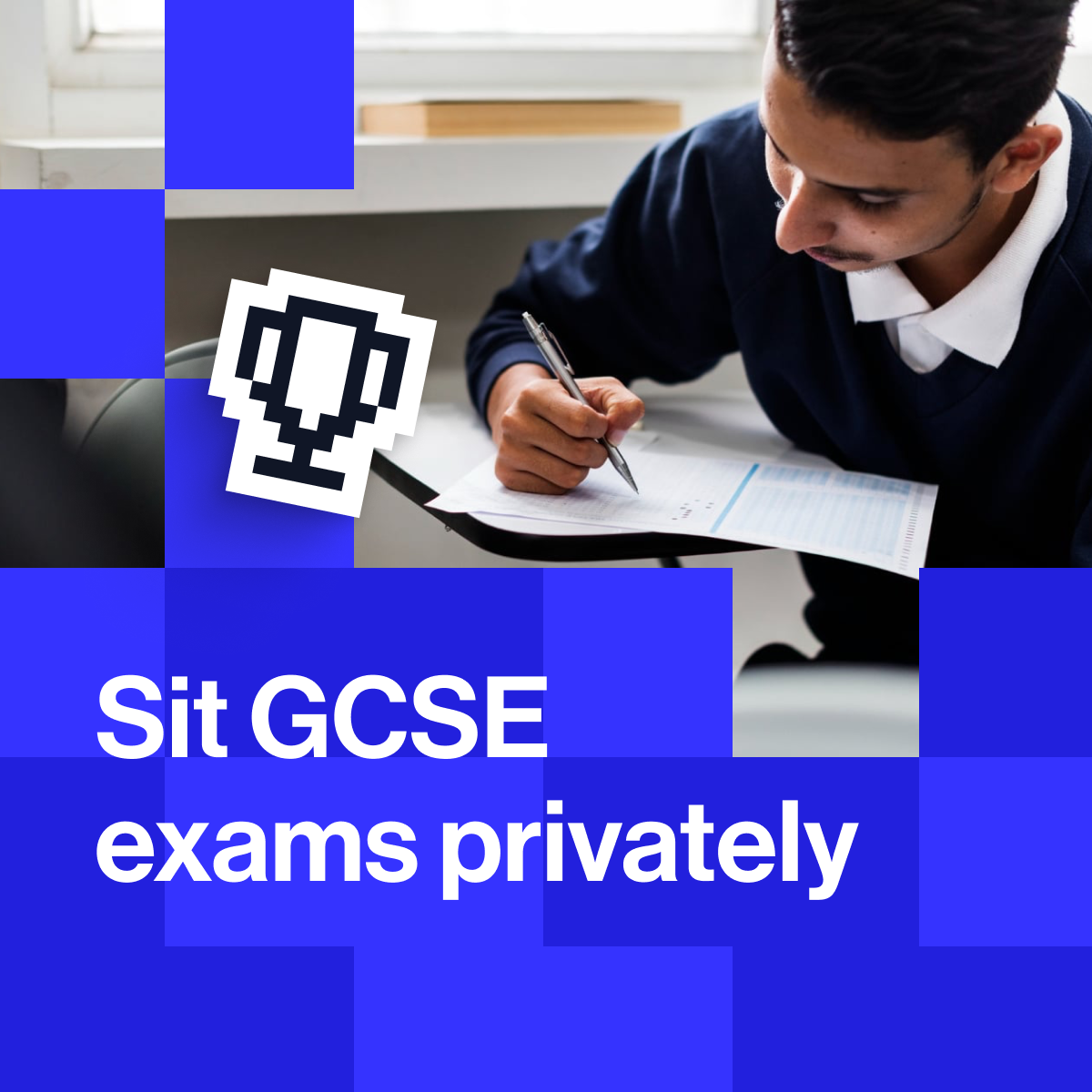 How to sit GCSE exams privately