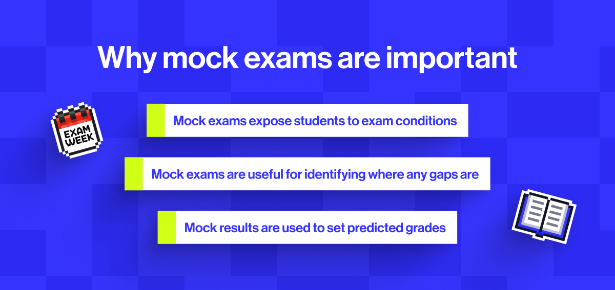 Why GCSE mocks are important
