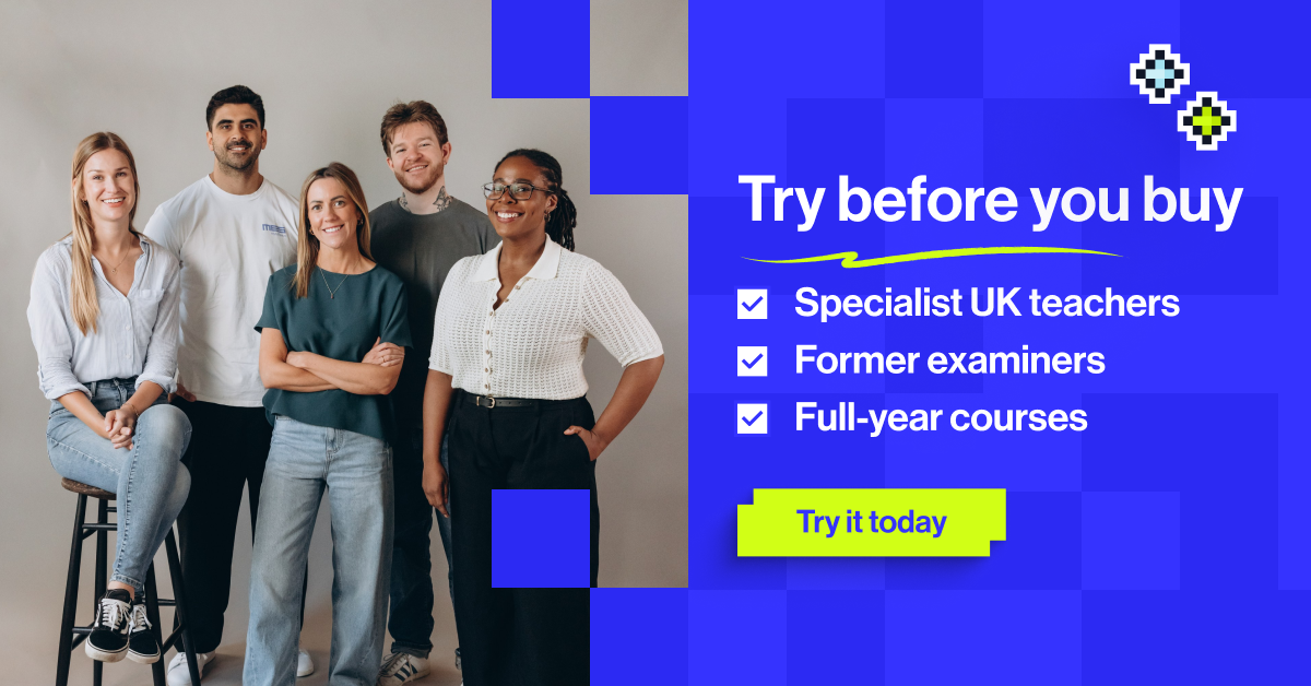 Expert educational support you can try before you buy