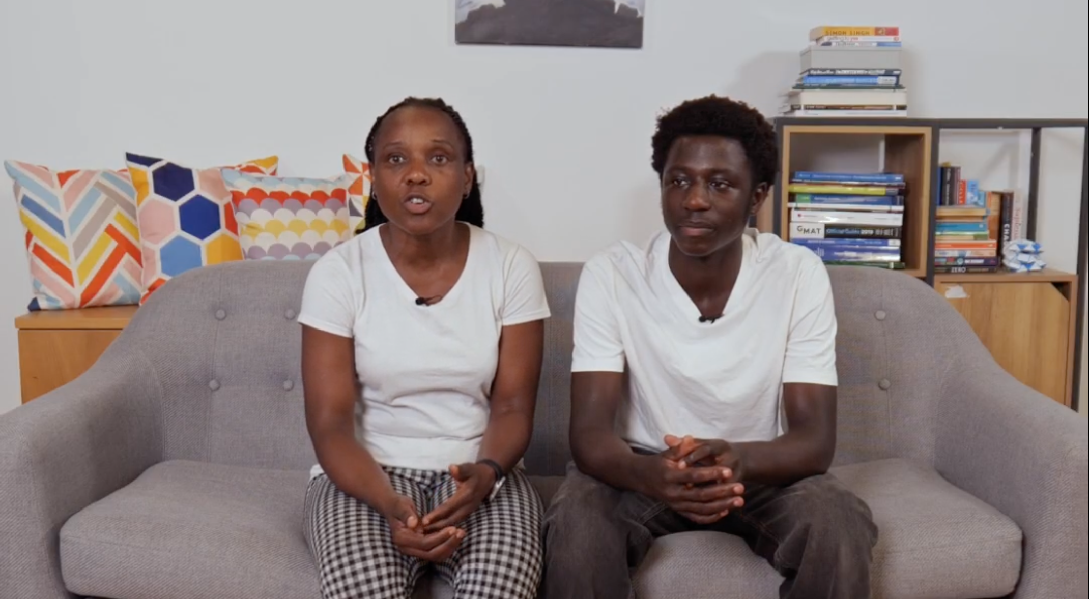 Jayden and Judith's MyEdSpace story