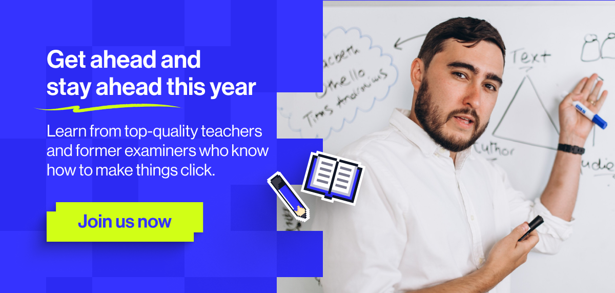 If you've just started your GCSEs, now is the time to get ahead.