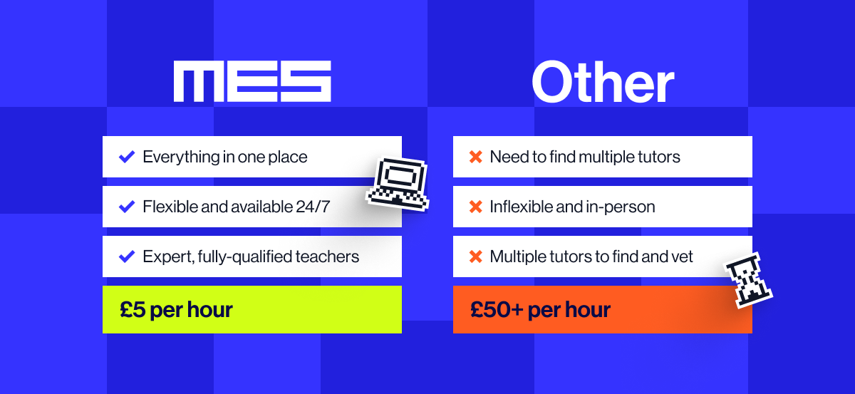 Comparing MyEdSpace with private tuition