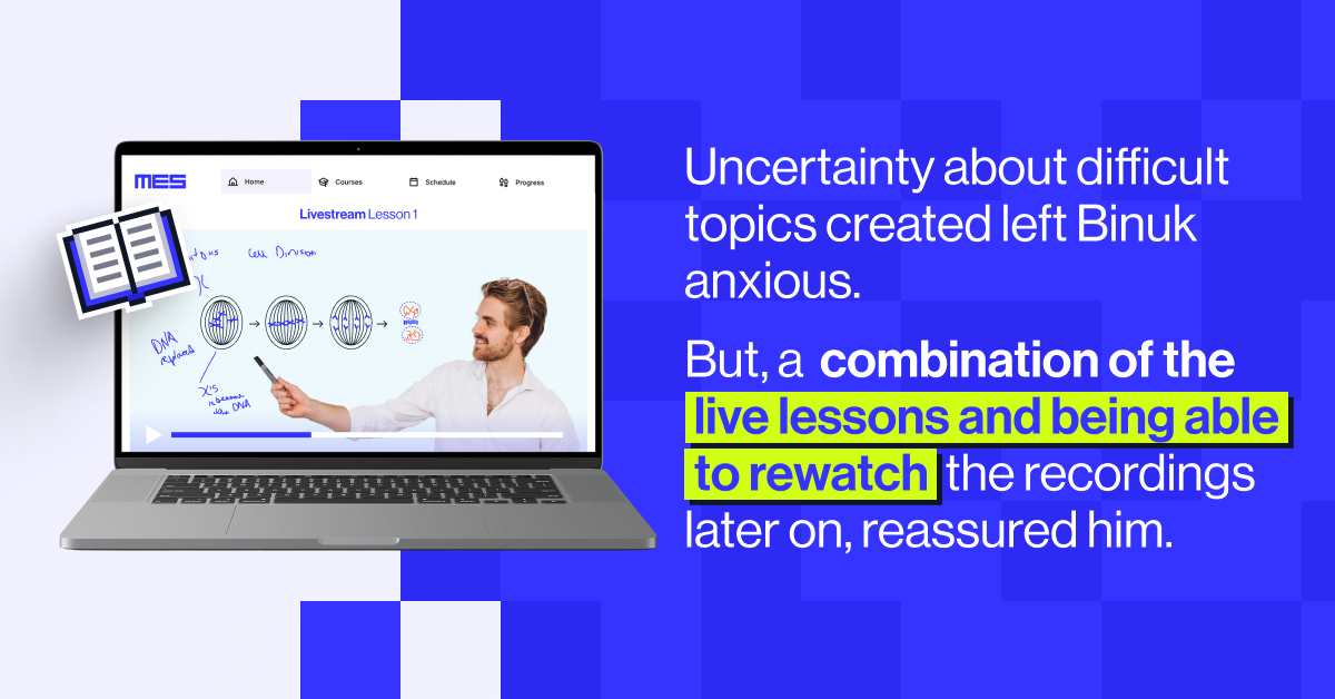 live lessons to rewatch