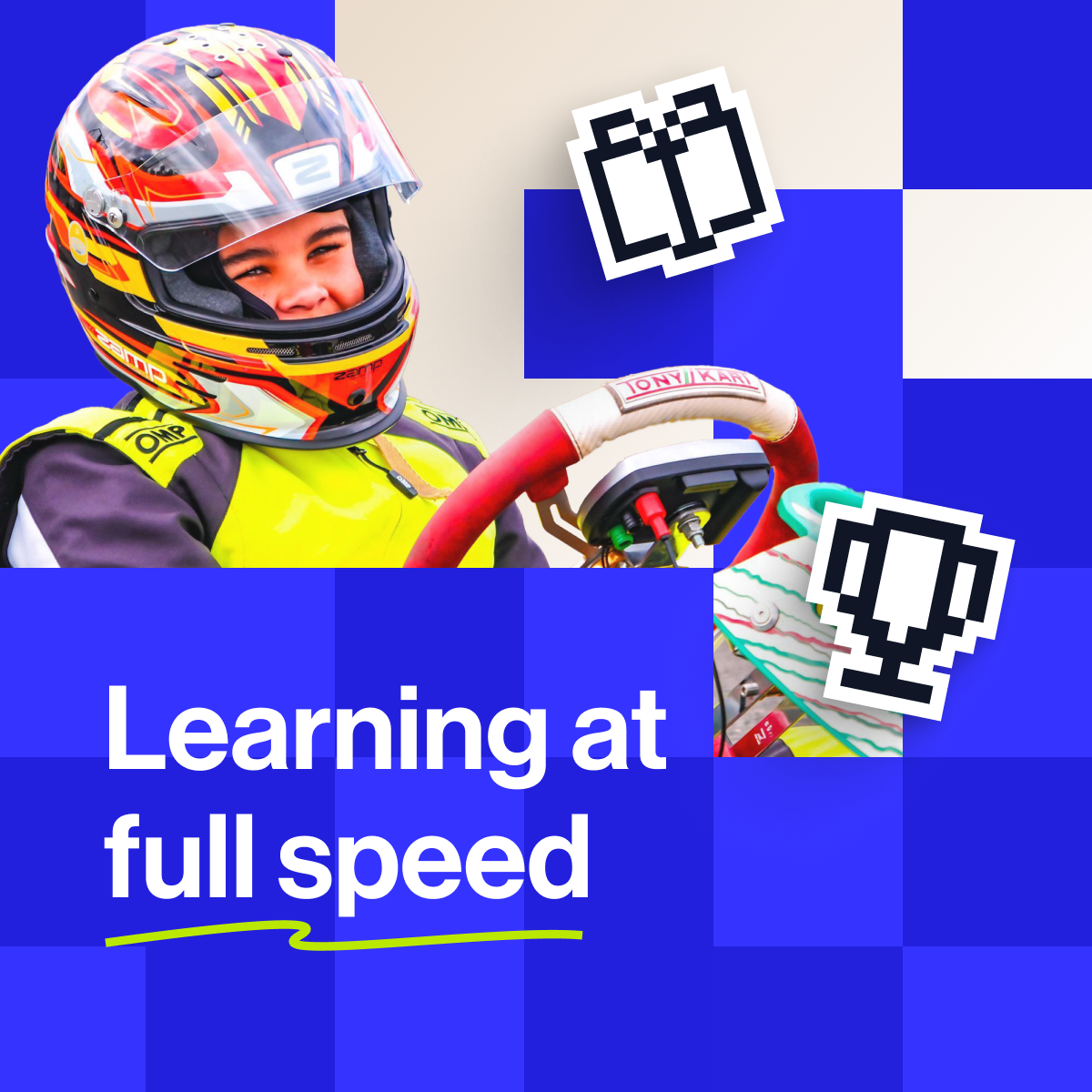 Learning at full speed - Theo and Jenn's MyEdSpace story