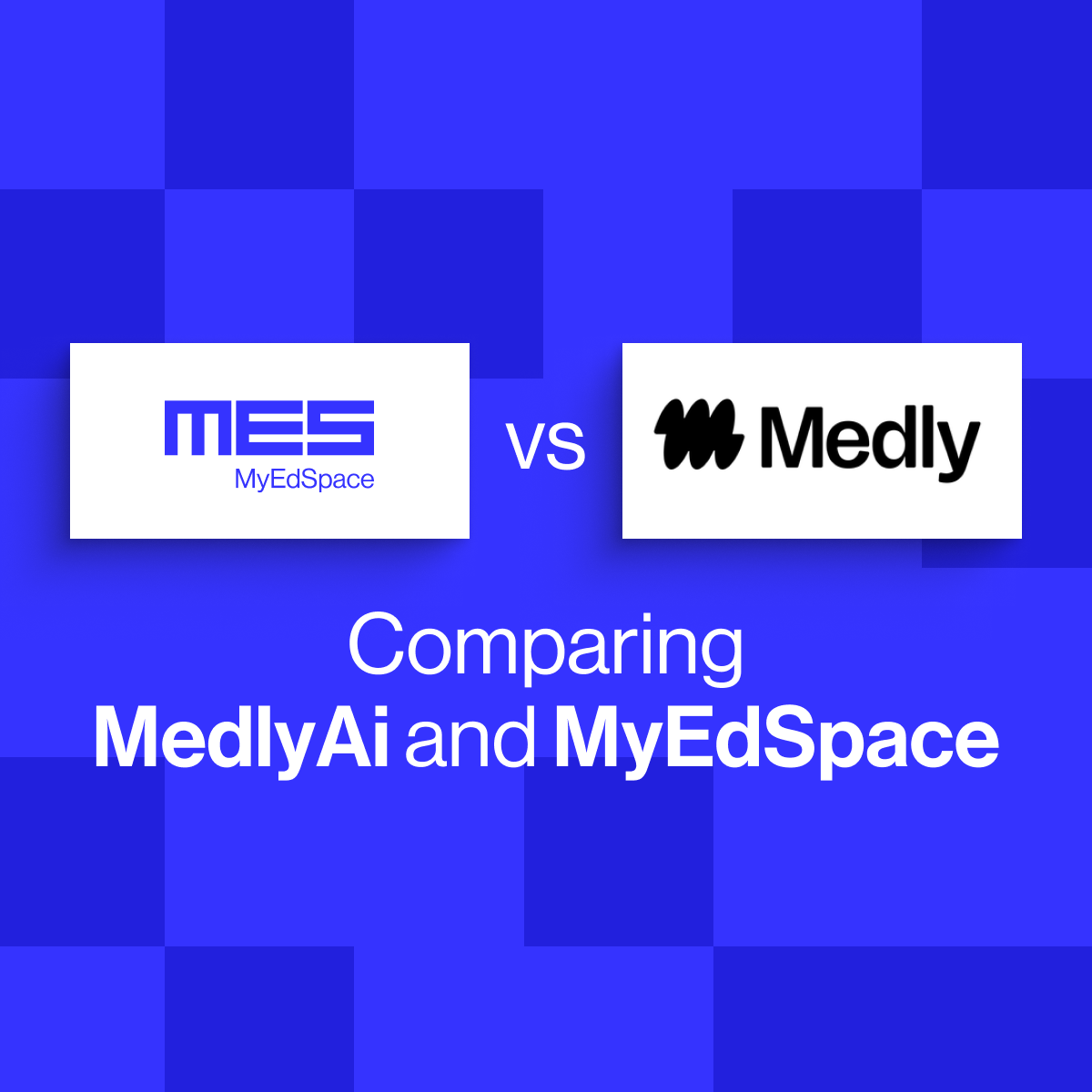 Medly vs MyEdSpace - comparing the online course providers