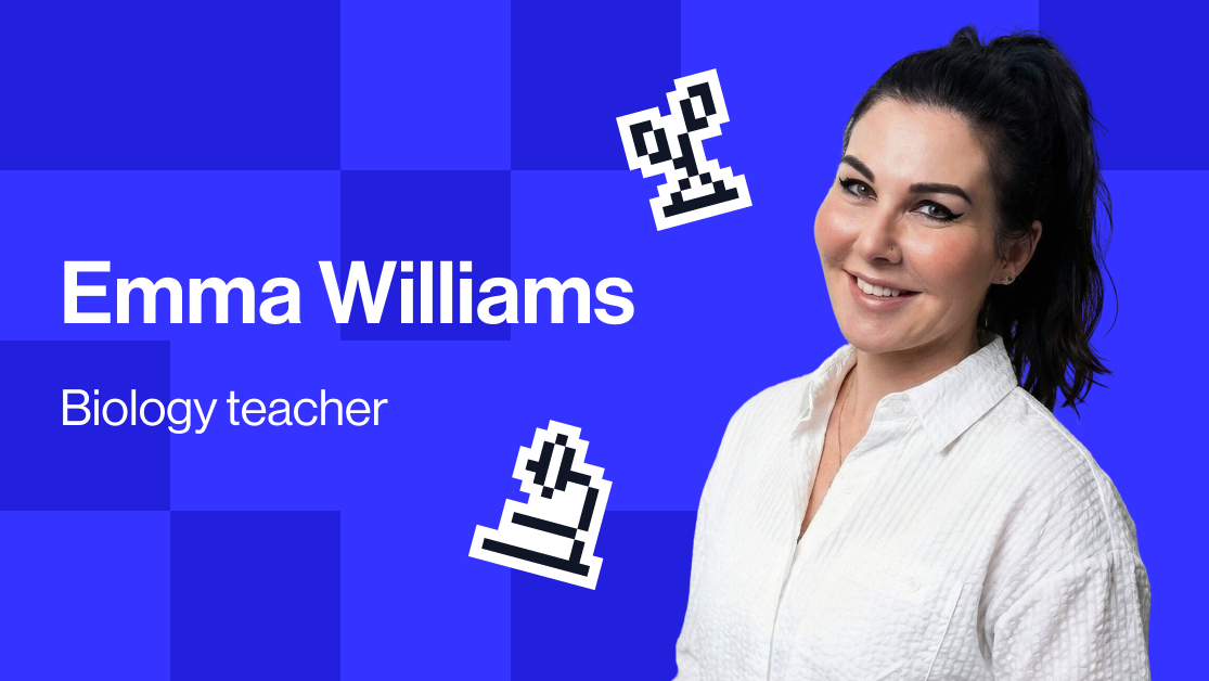 Meet the teacher: Biology tutor Emma Williams