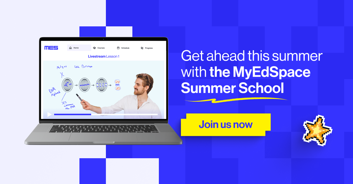 Get ahead this summer with the MyEdSpace Summer School