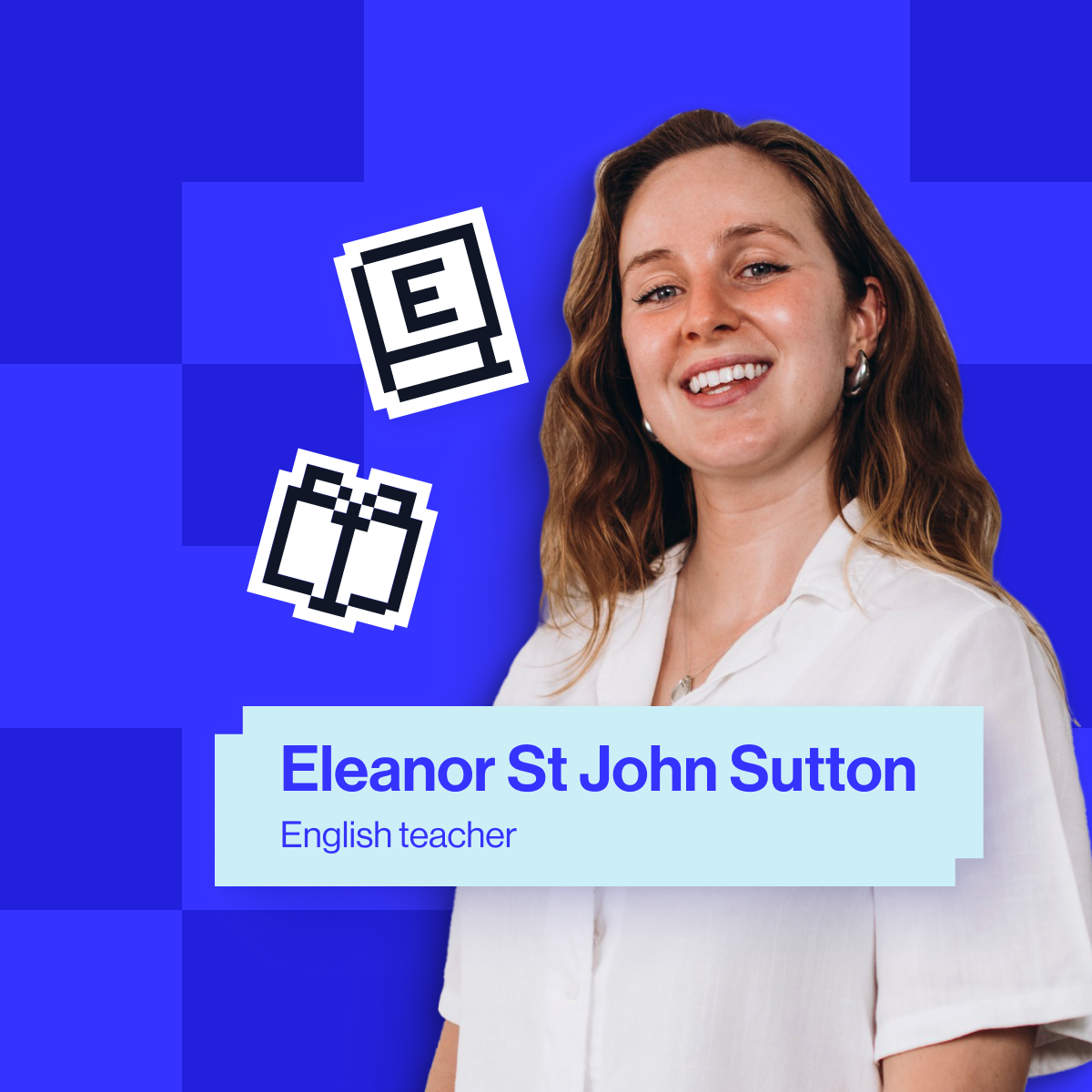 MyEdSpace English teacher, Eleanor St John Sutton