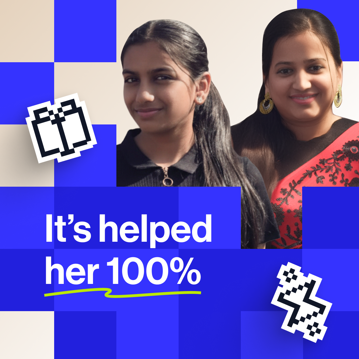 MyEdSpace helped my daughter 100% - Andriea and Tharani