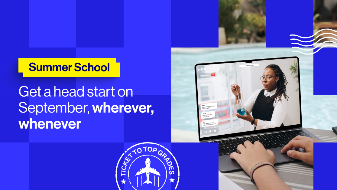 Online Summer School - Get ahead this September with MyEdSpace