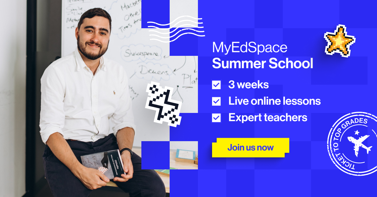3 weeks. Every subject. £49. Summer School - get ahead, stay ahead.