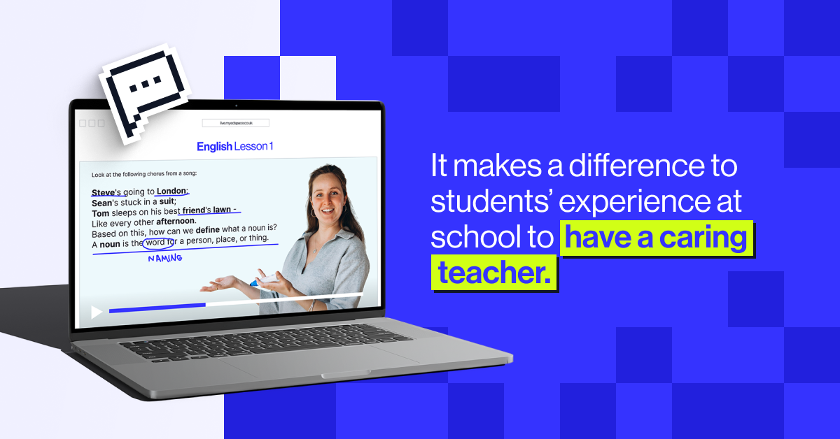 "I got to see the difference it made to students&rsquo; experience at school to have a caring teacher." - Eleanor