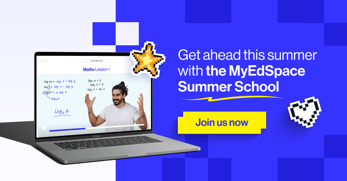 Get ahead this summer with the MyEdSpace Summer School