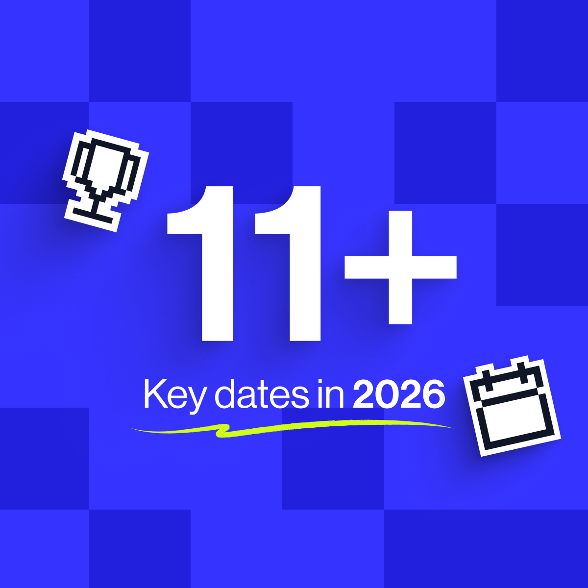 Registration and exam dates for the 11+ 2026
