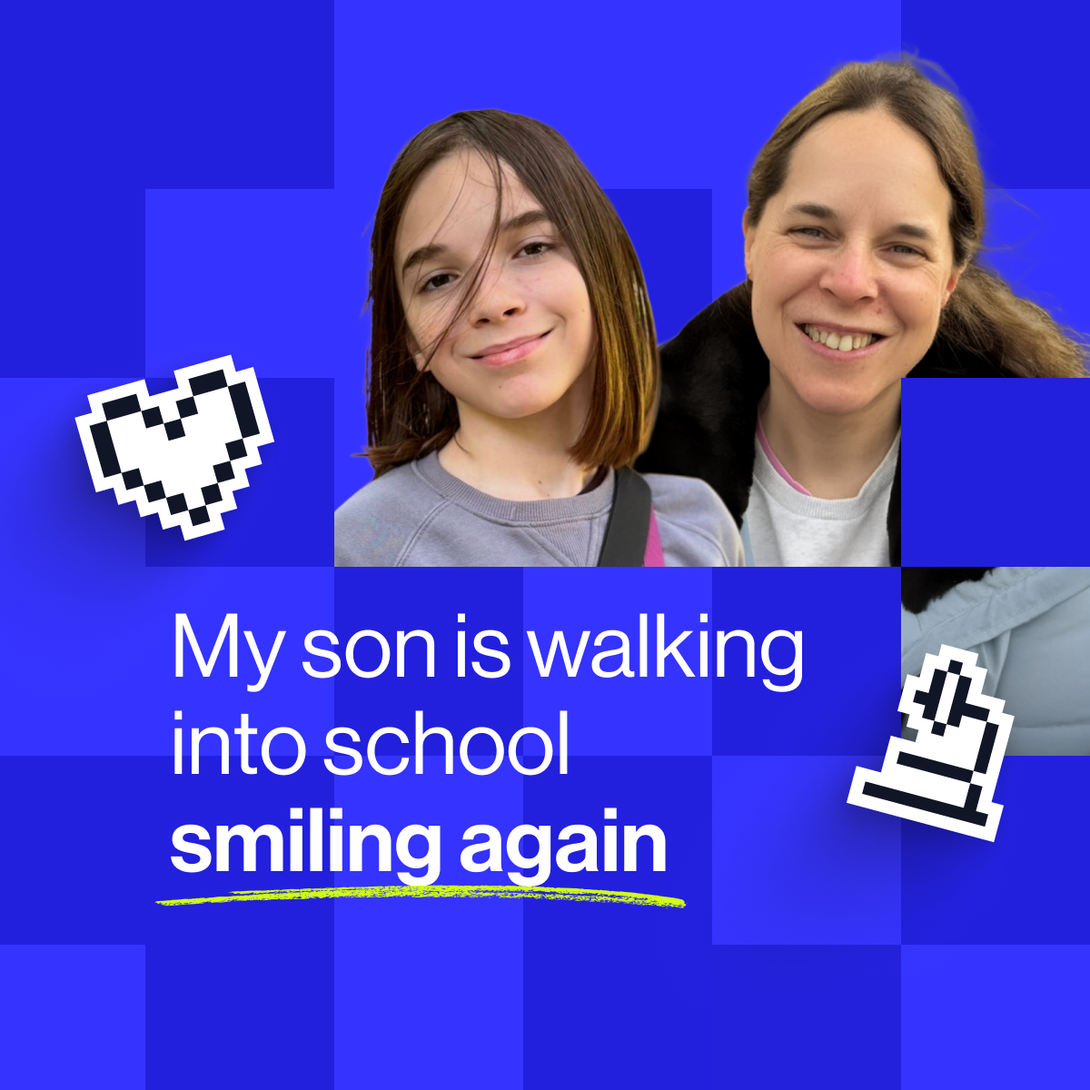 Robin and Donna's MyEdSpace story