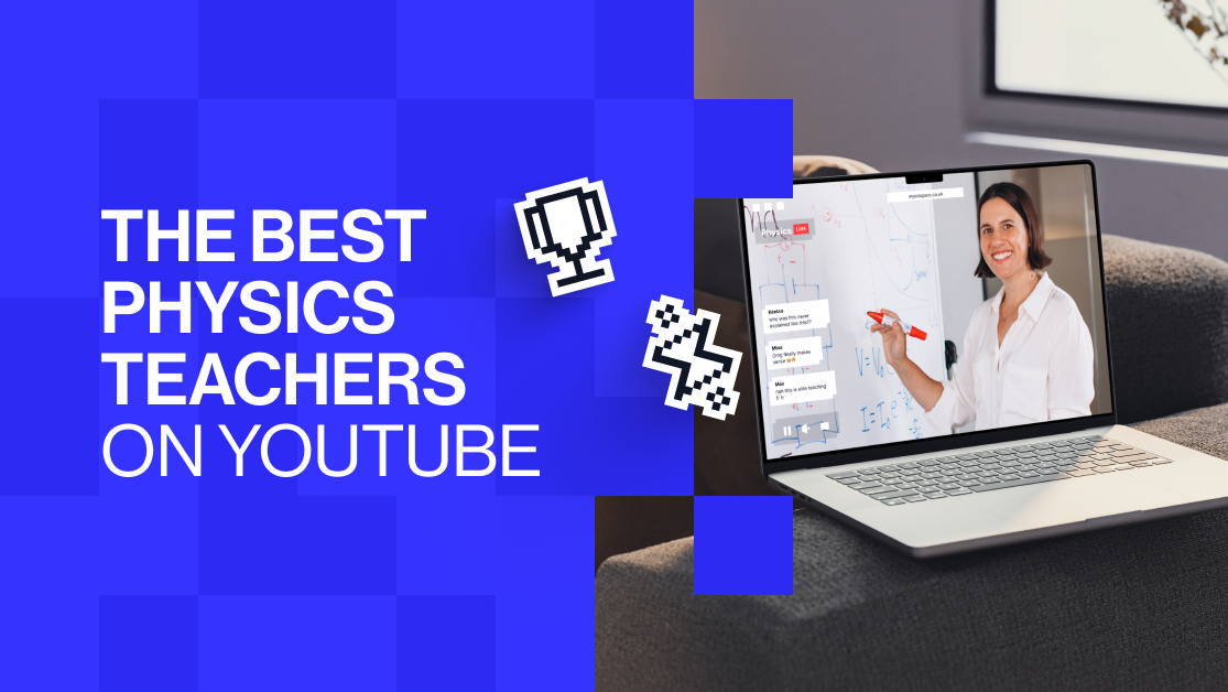 Seven of the top Physics teachers on YouTube