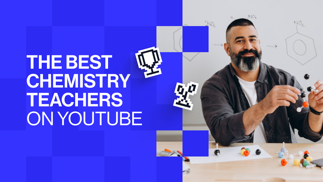 Six of the top Chemistry teachers on YouTube