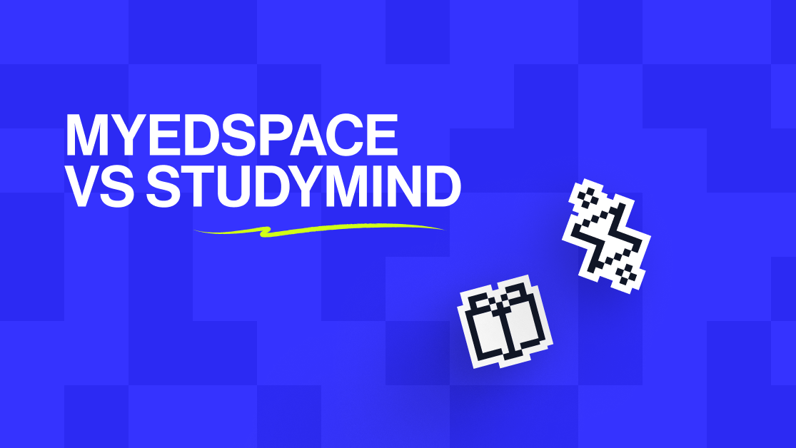 Studymind vs MyEdSpace: GCSE and A-level support compared