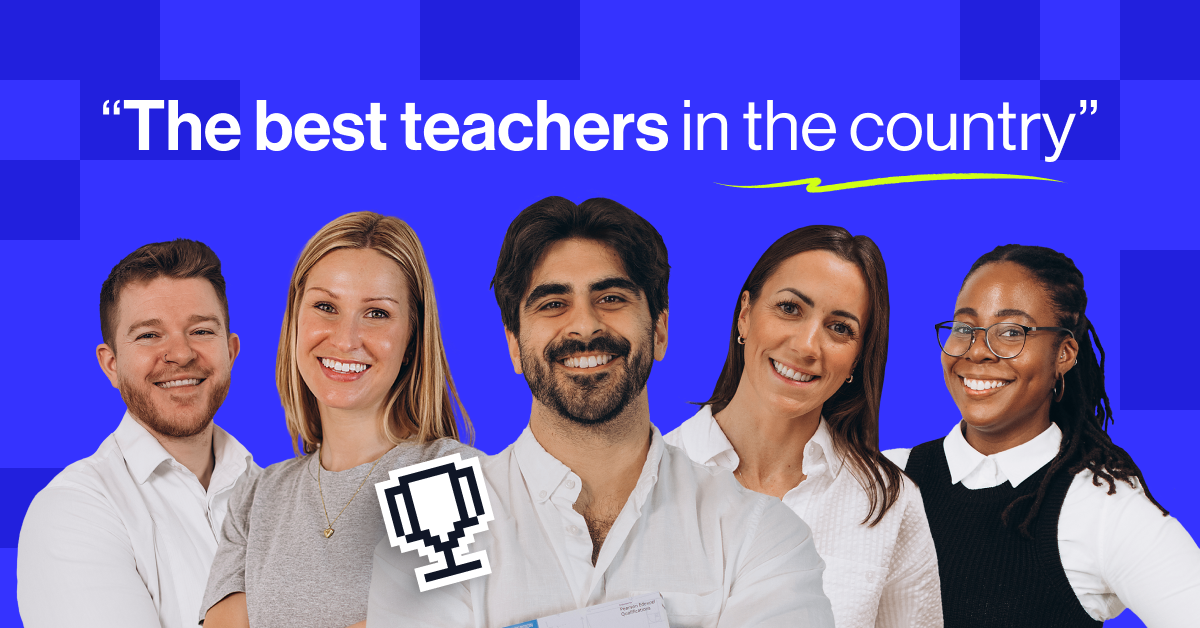 &ldquo;The best teachers in the country&rdquo; - Ollie Povey