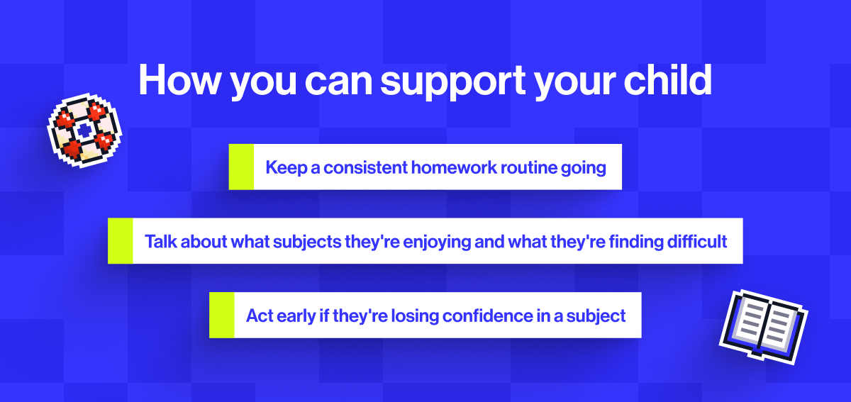 How you can support your child in Year 8