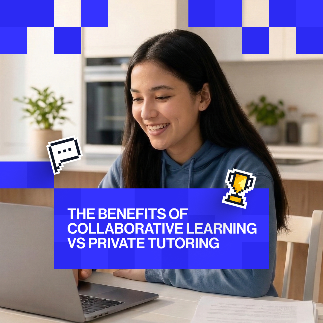 The benefits of collaborative learning vs private tutoring