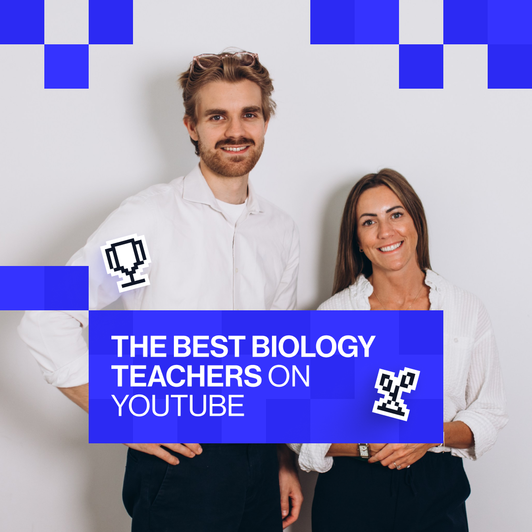 The best Biology teachers on YouTube